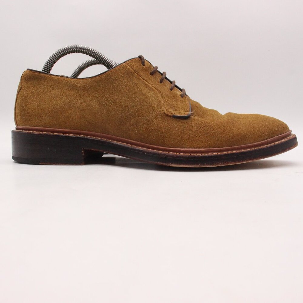 Oliver Sweeney Westleton Brown Suede Dress Shoes Men's Size UK 8 US 9 Lace Up